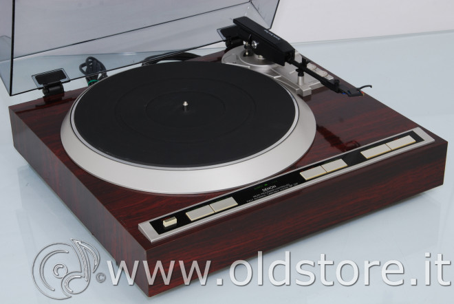 Denon DP 37F | giradischi automatico |OLDSTORE