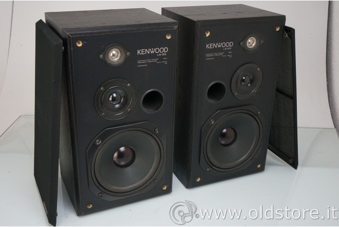 KENWOOD LS 63 DIFFUSORI ACUSTICI DA LIBRERIA FRONATLE