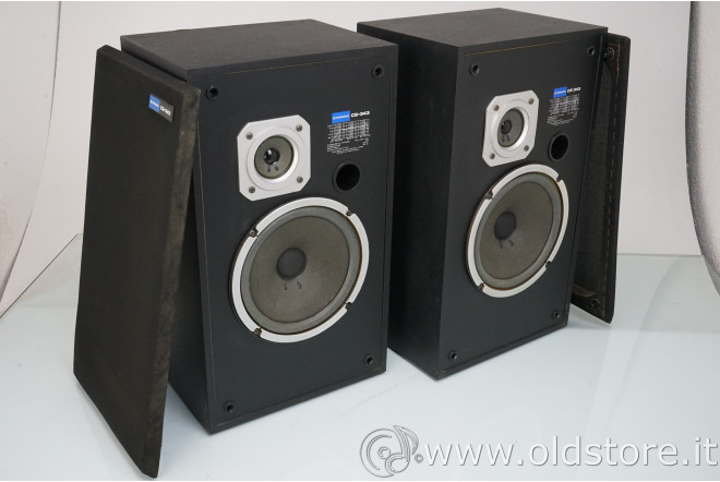 PIONEER CS 343 DIFFUSORI ACUSTICI VINTAGE VISTA SENZA GRIGLIE