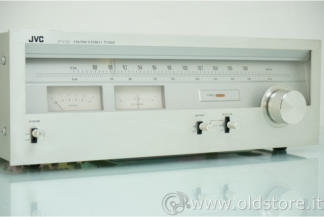 JVC JT V22 RADIO FM AM ANALOGICA VINTAGE FRONTALE